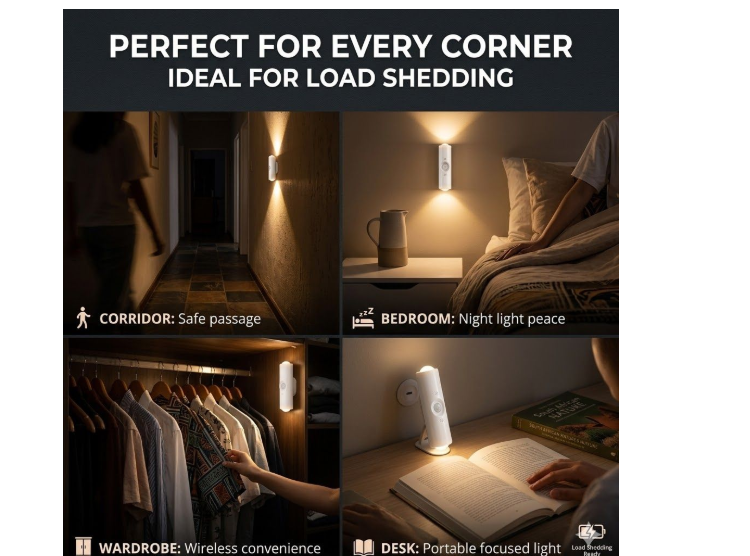 Tecklumo GlowSense™ Motion Sensor LED Light