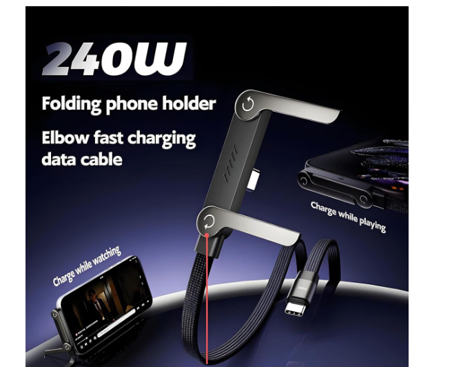 Tecklumo ChargeStand™ Fast Charging Cable